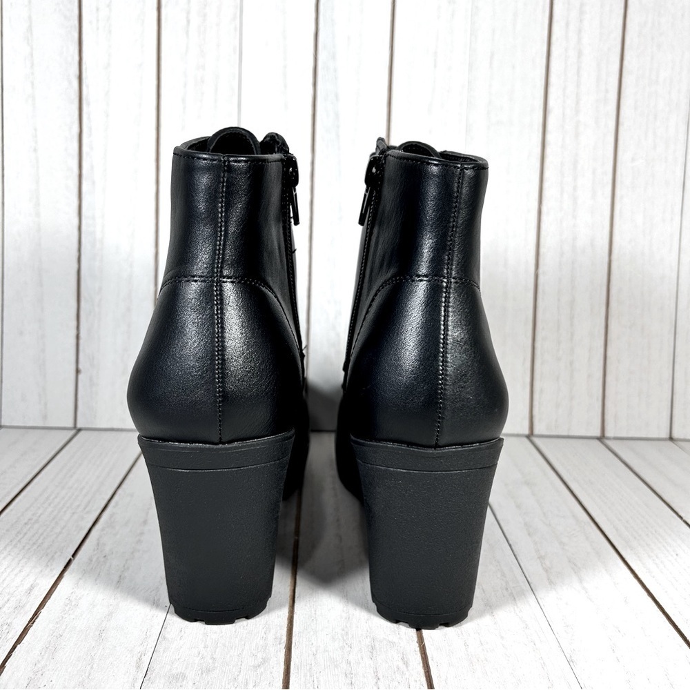 WOMEN'S ANKLE BOOTS (REED-S) - Picture 4 of 9
